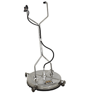 Caster Cleaner MI-T-M AW-7020-8006 24” Surface Cleaner w/Casters - CraneWorks